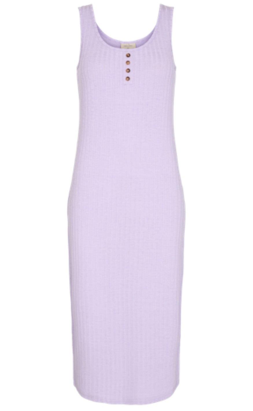 Freequent Kjole Basac Pastel Lilac