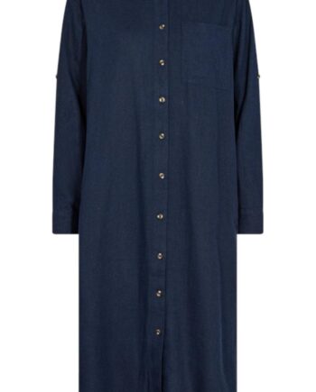 Freequent Kjole Lava Navy Blazer