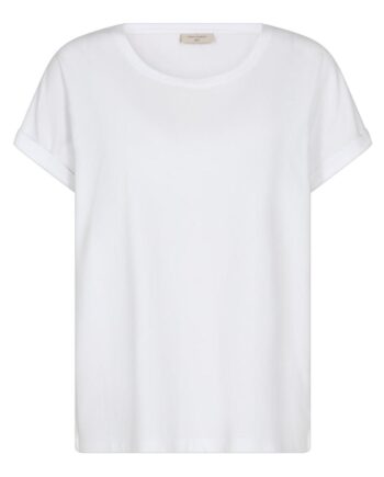 Freequent  -shirt Joke Brilliant White