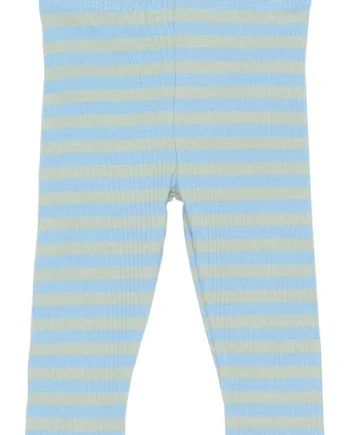 Fro Rib Leggings Forever Blue Striped 86