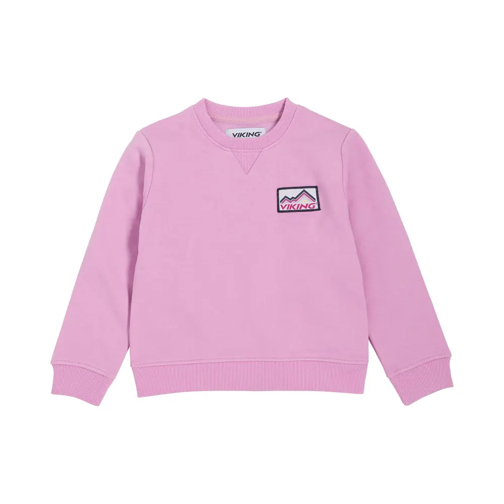 Funtime Crewneck Sweatshirt Lavender 116