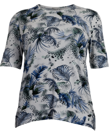 Gabriella    Dame Kortærmet Bluse 57 Jeans 44
