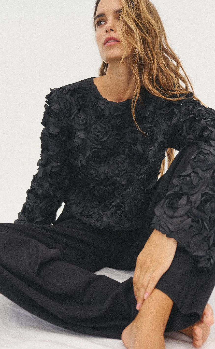 Gestuz Bluse Ingrid Black