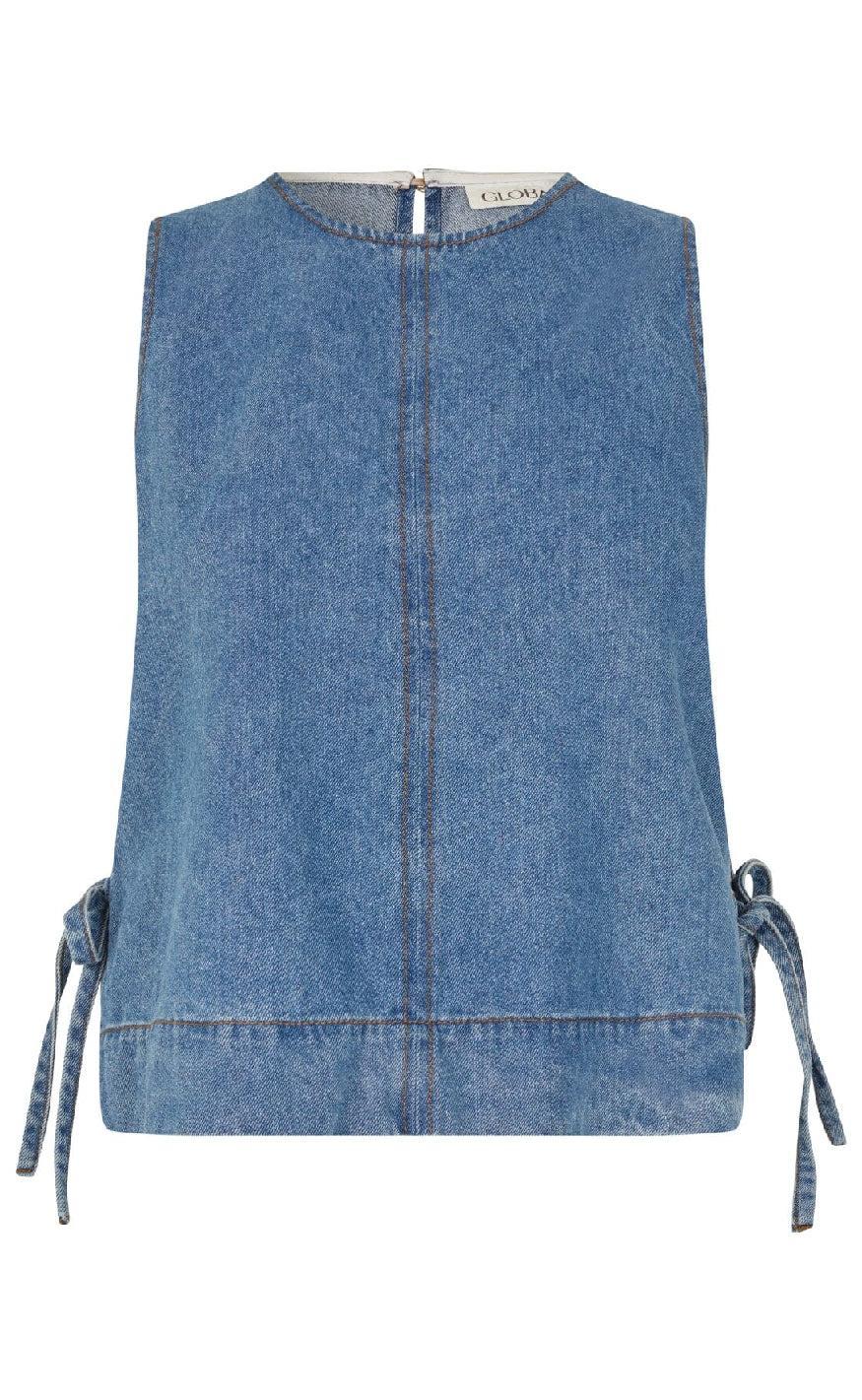 Global Funk Top Ribba Mid Vintage Blue