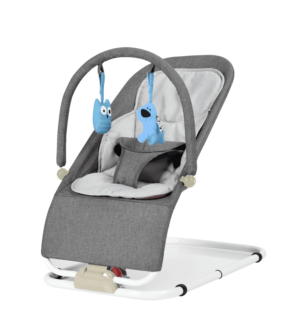 Grey Baby Bouncer Comfortable - Kg