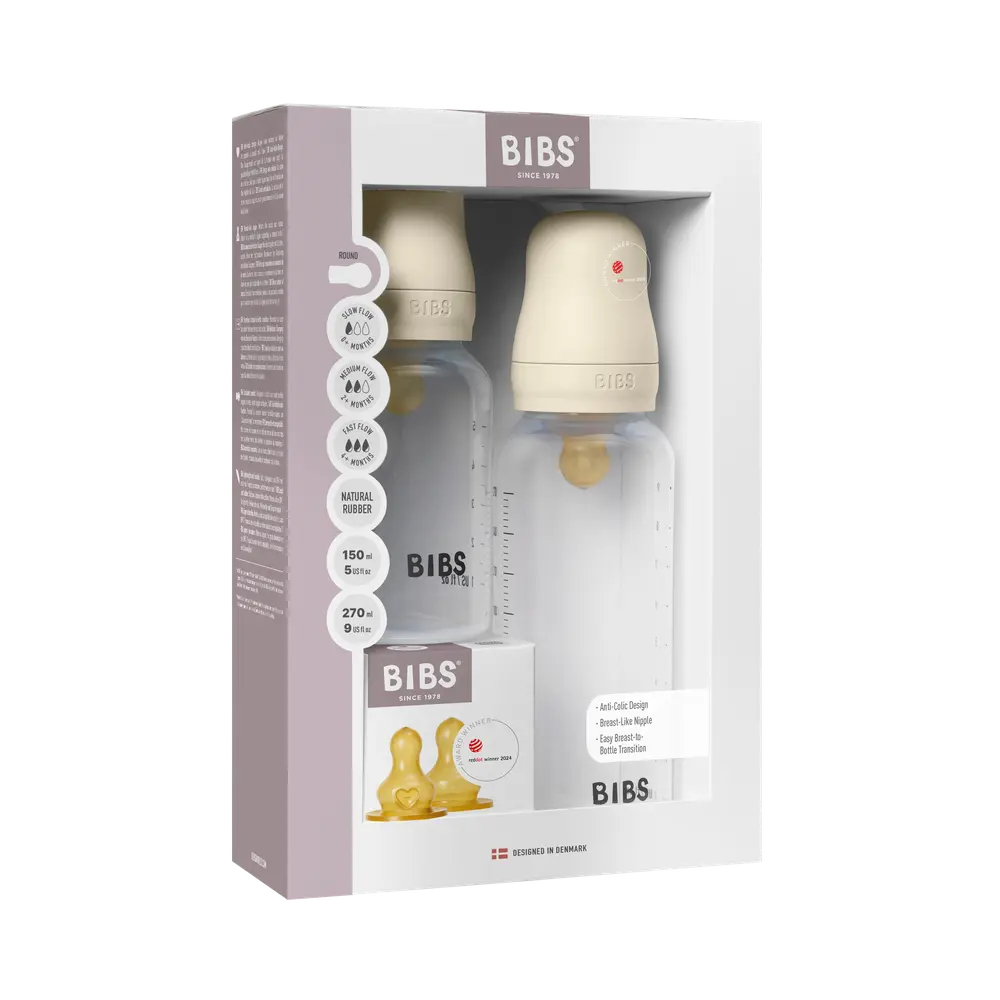 Grow And Flow Baby Bottle Latex Set 150ml 270ml