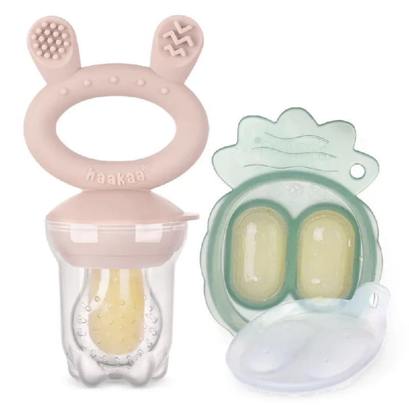Haakaa Food Feeder Blush