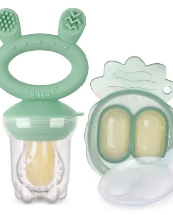 Haakaa Food Feeder Pea Green
