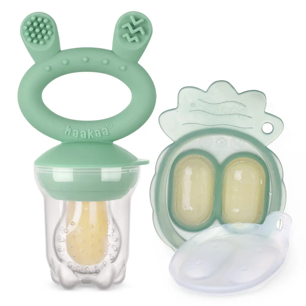 Haakaa Freeze- -feed Mini Kombi Green