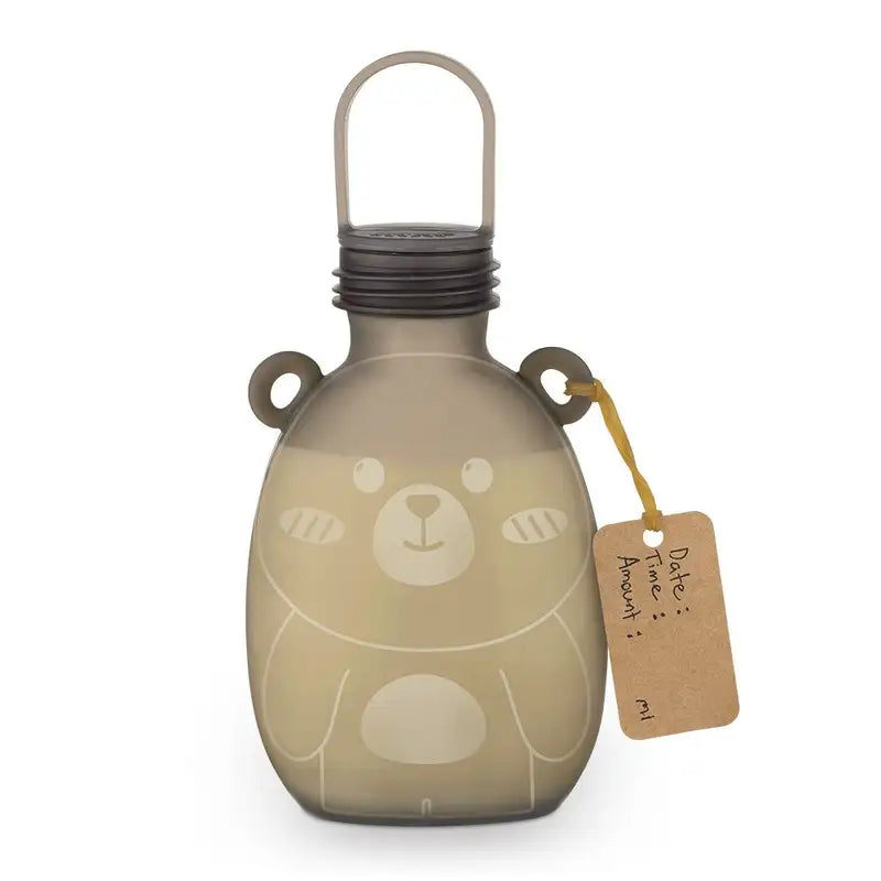 Haakaa Happii Bear Silikonepose 260ml