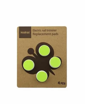 Haakaa Neglefil Refill Green   -12m