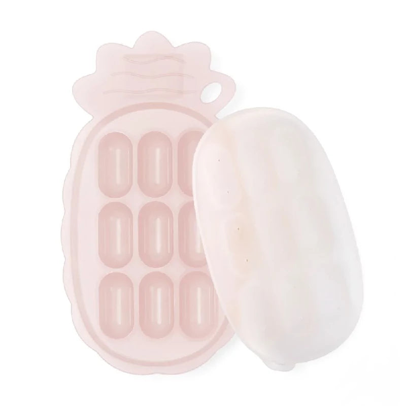 Haakaa Pineapple Frysebakke Blush