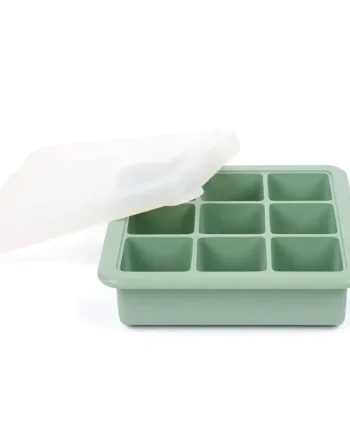 Haakaa Silikone Frysebakke    Låg   Rum Pea Green
