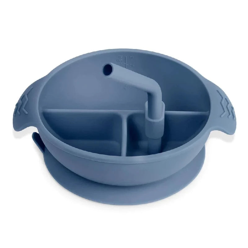 Haakaa Silikone Skål Bluestone