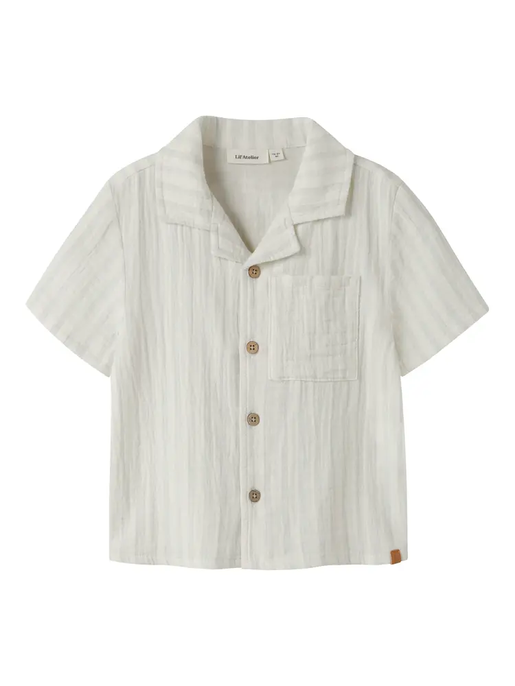 Hagi Skjorte Coconut Milk 104