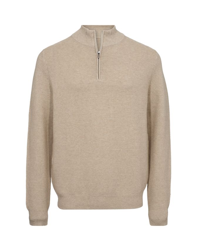 Half Zip Knit