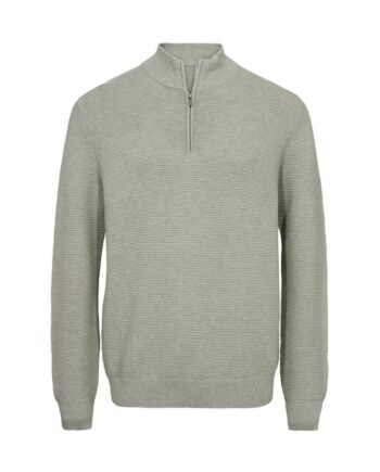 Half Zip Knit