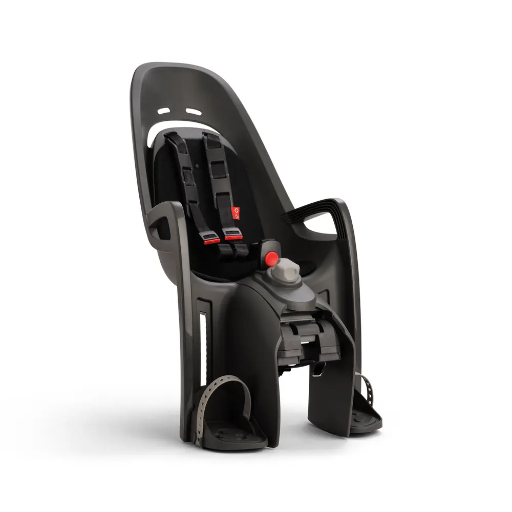 Hamax Zenith Relax Cykelsæde Dark Grey Black