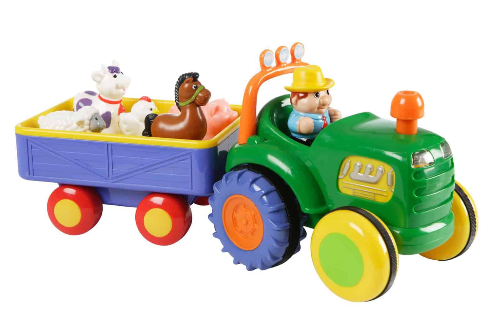 Hb Farm Tractor Trailer