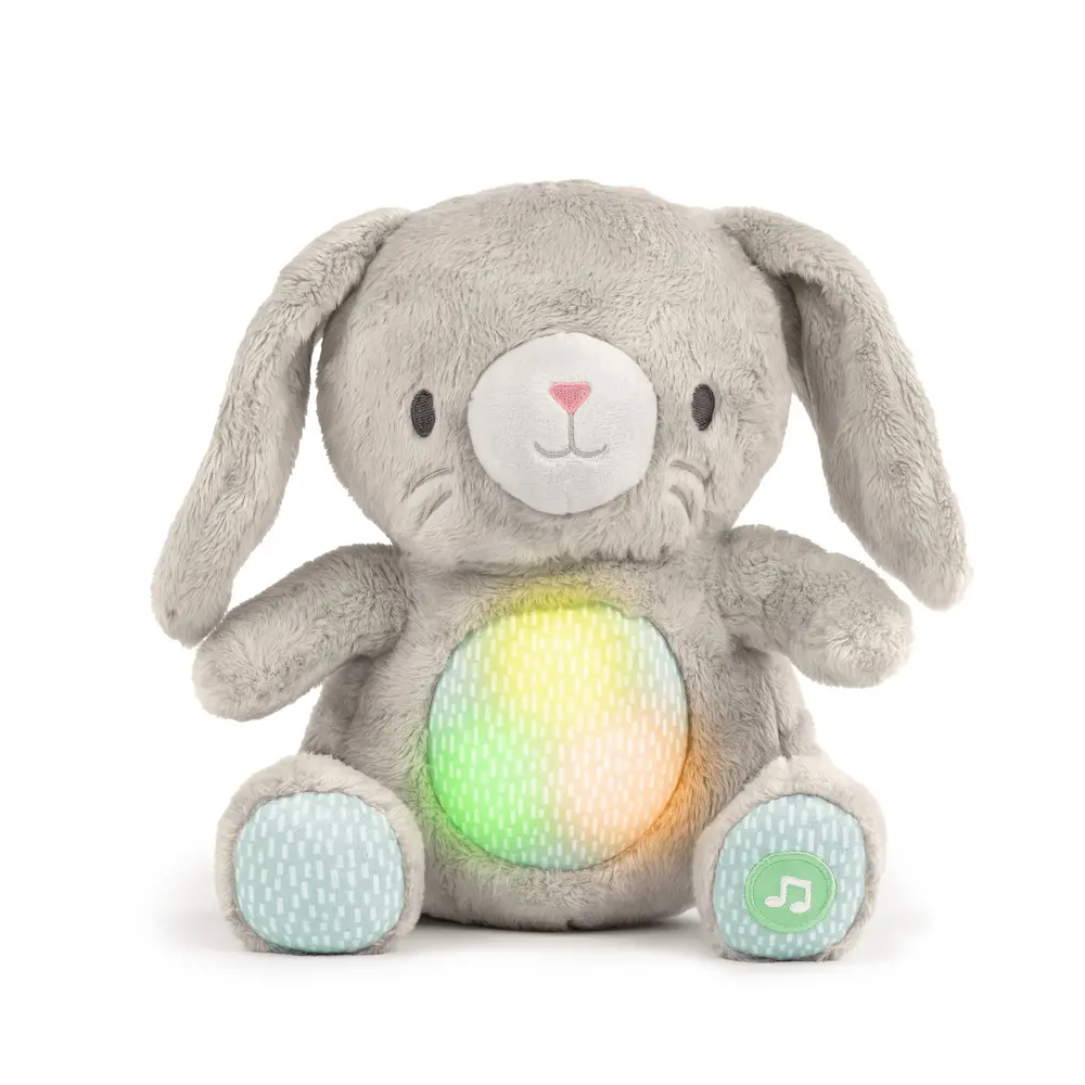 Heart To Hugs Sylvi Kaninbamse Med Hjertelyd   Lys