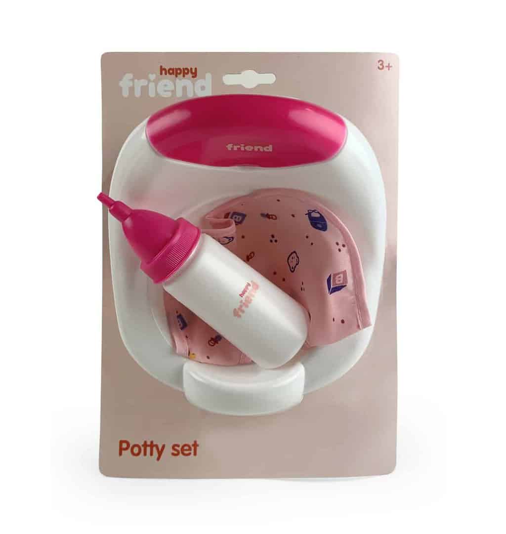 Hf Potty Set Bottle