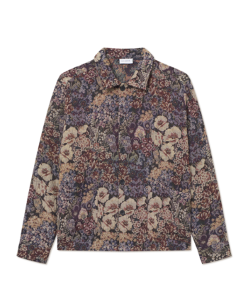 Hugh Jacquard Overshirt