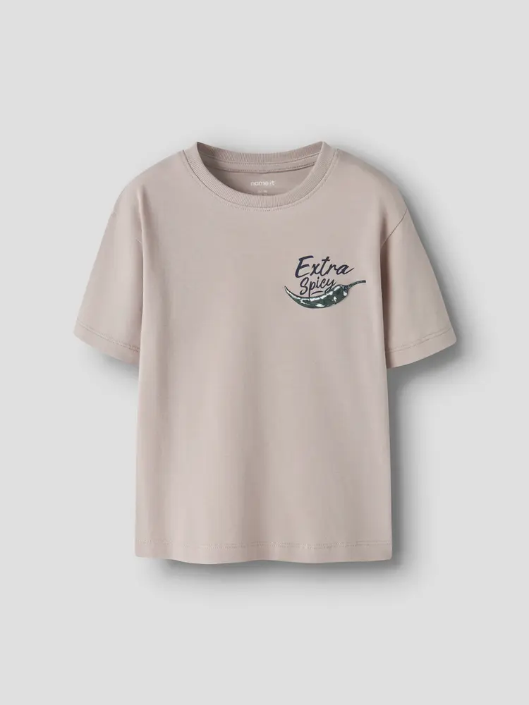 Hughe  -shirt Chateau Gray 98