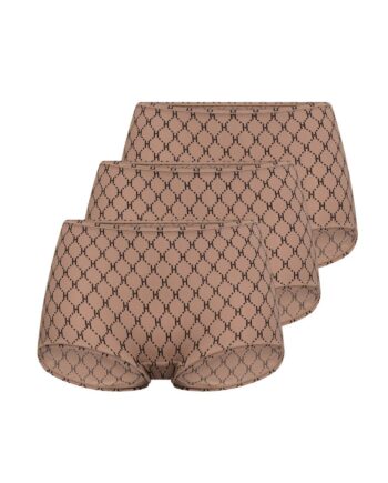 Hype The Detail Underbukser 65   Pack Brown