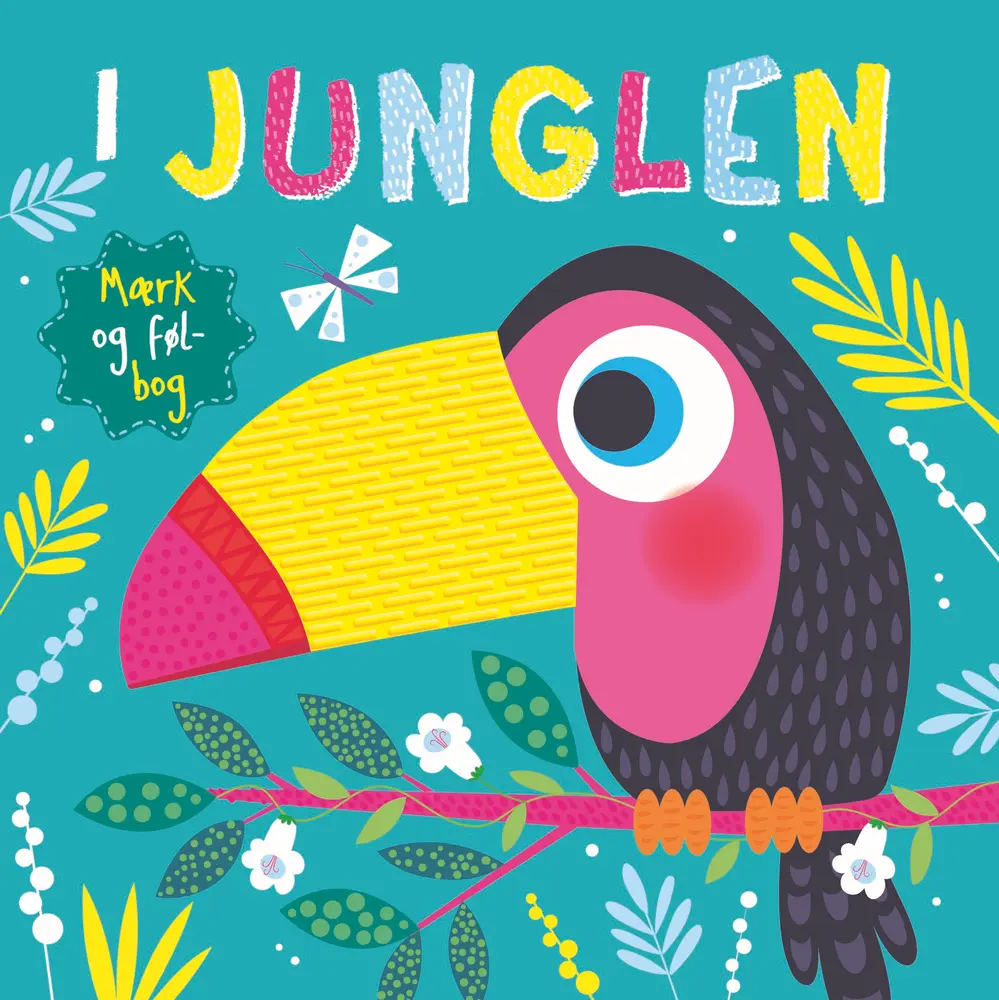 Junglen Mærk Og Føl-bog