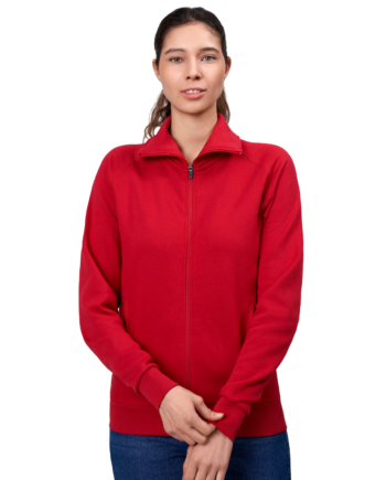 Id Dame Cardigan Red