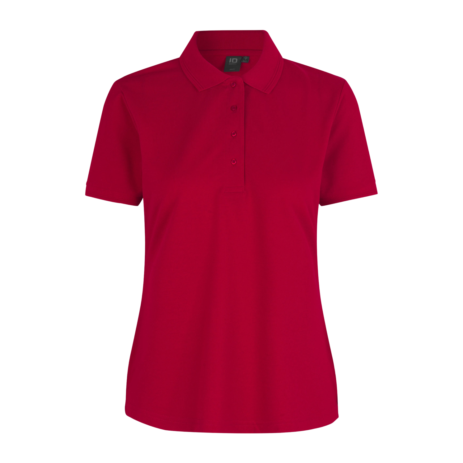Id Dame Polo Rød