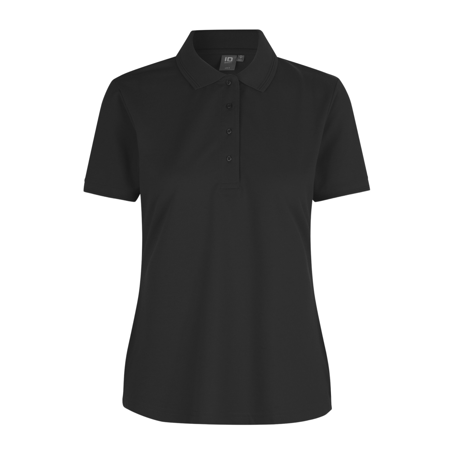 Id Dame Polo Sort