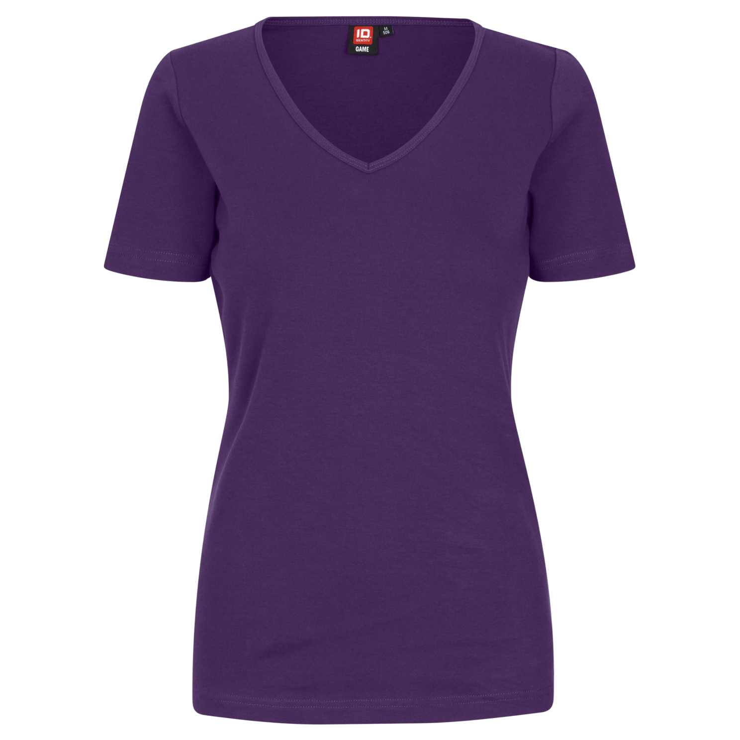 Id Interlock Dame  -shirt Lilac