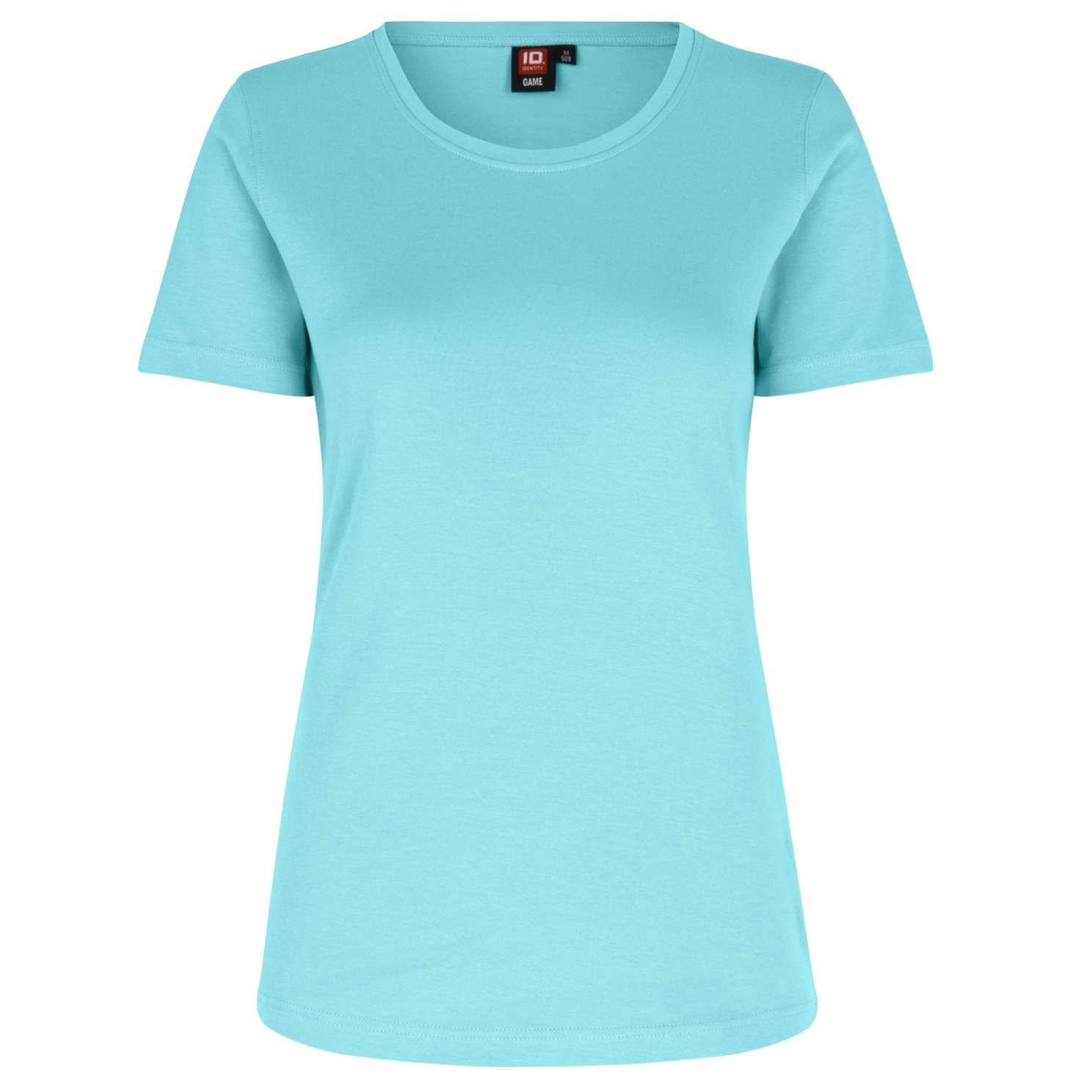 Id Interlock Dame  -shirt Mint