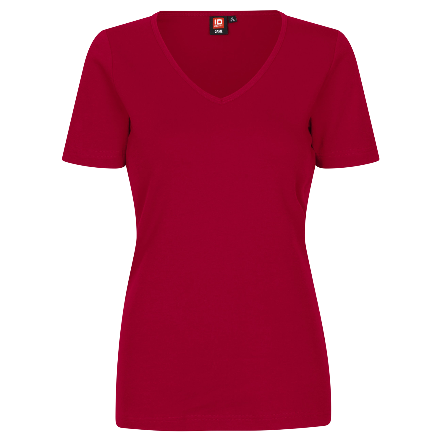 Id Interlock Dame  -shirt Red