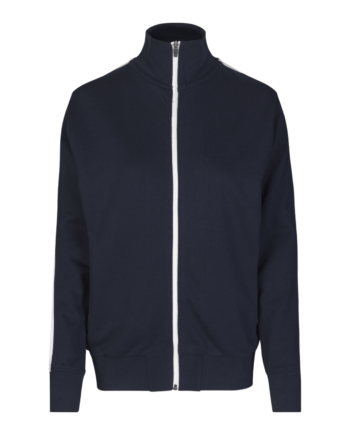Id Kontrast Dame Cardigan Navy