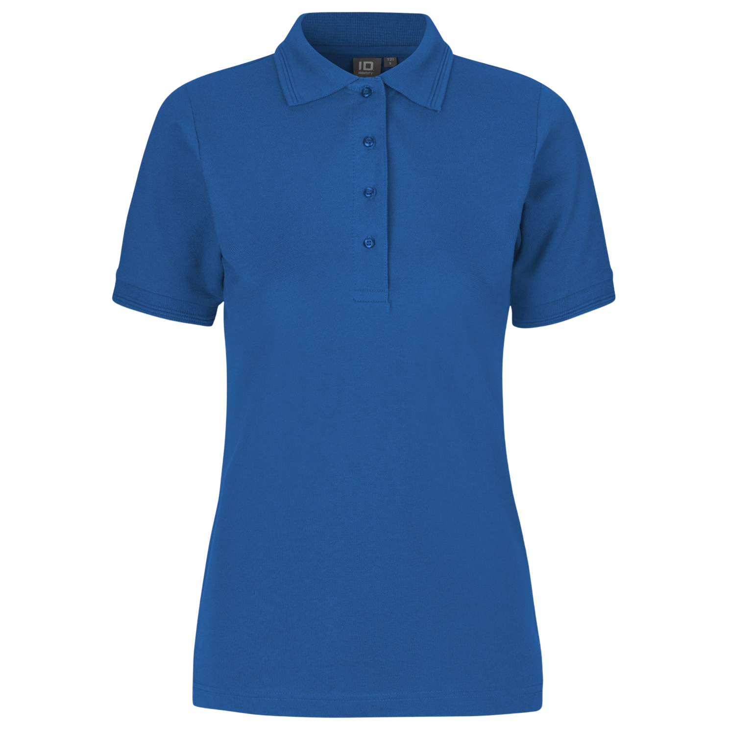 Id Pro Wear Dame Polo Azur