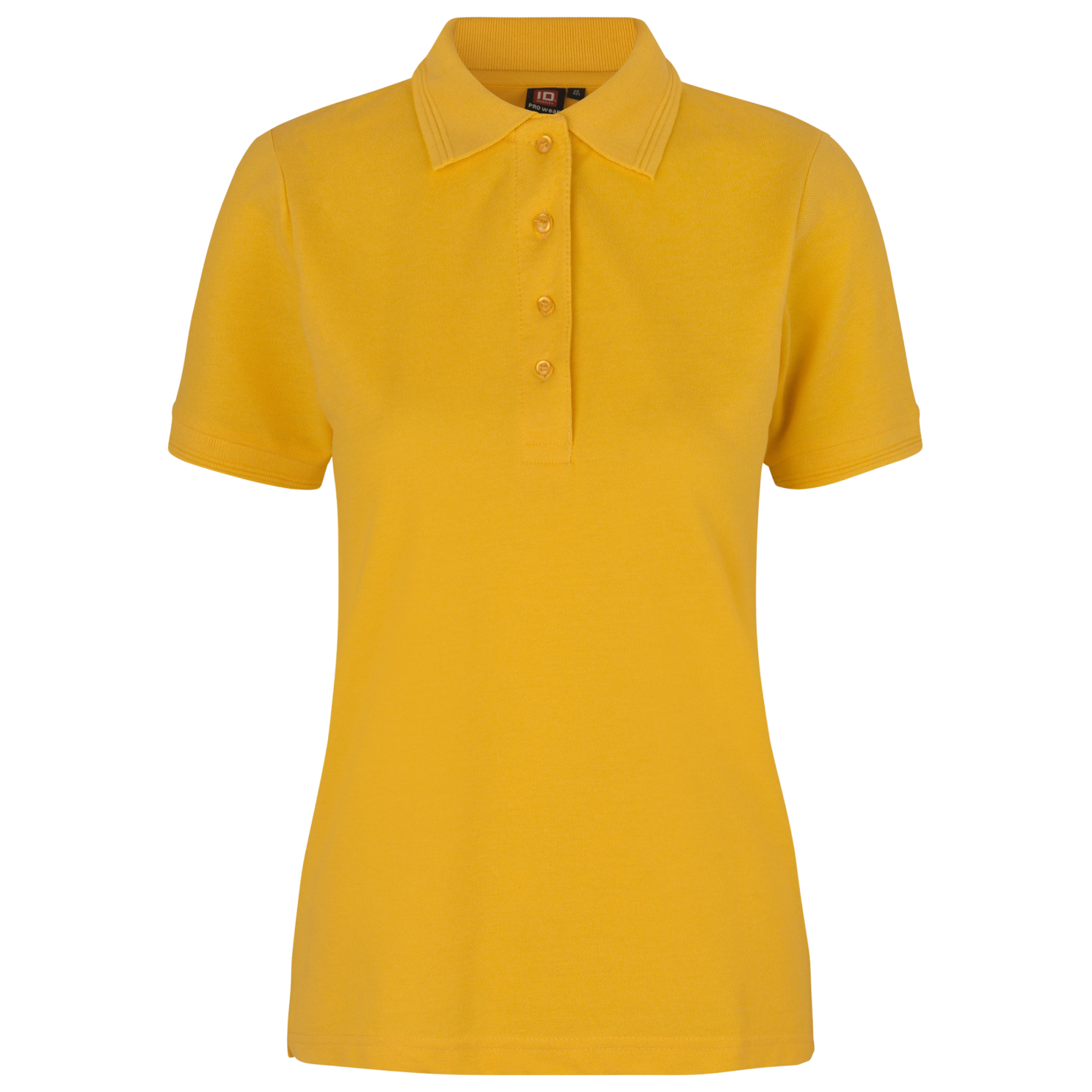 Id Pro Wear Dame Polo Yellow