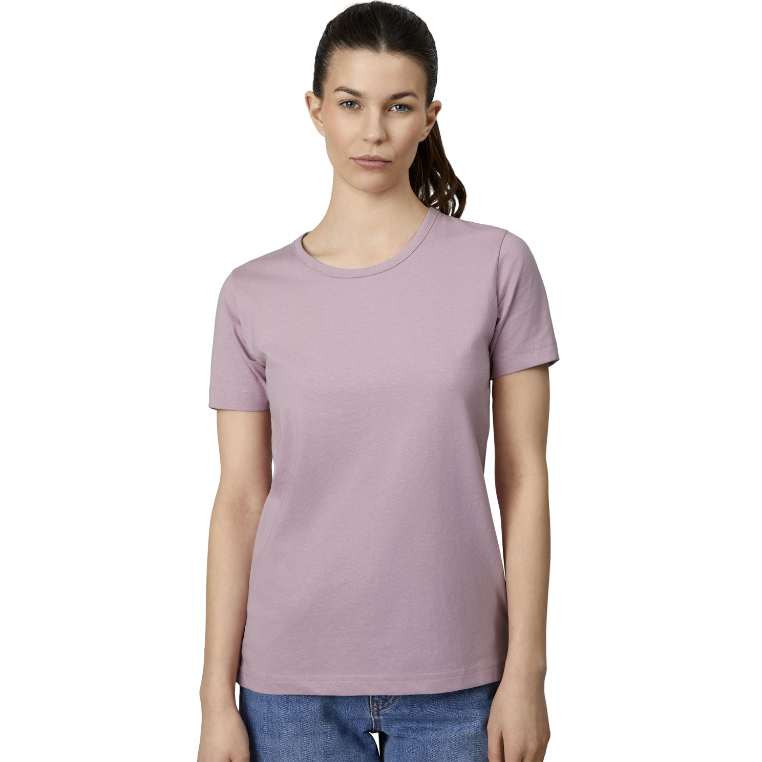 Id Pro Wear Dame  -shirt Dusty Rose
