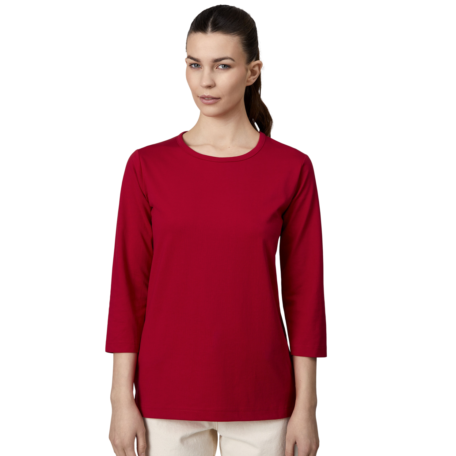 Id Pro Wear Dame  -shirt Rød