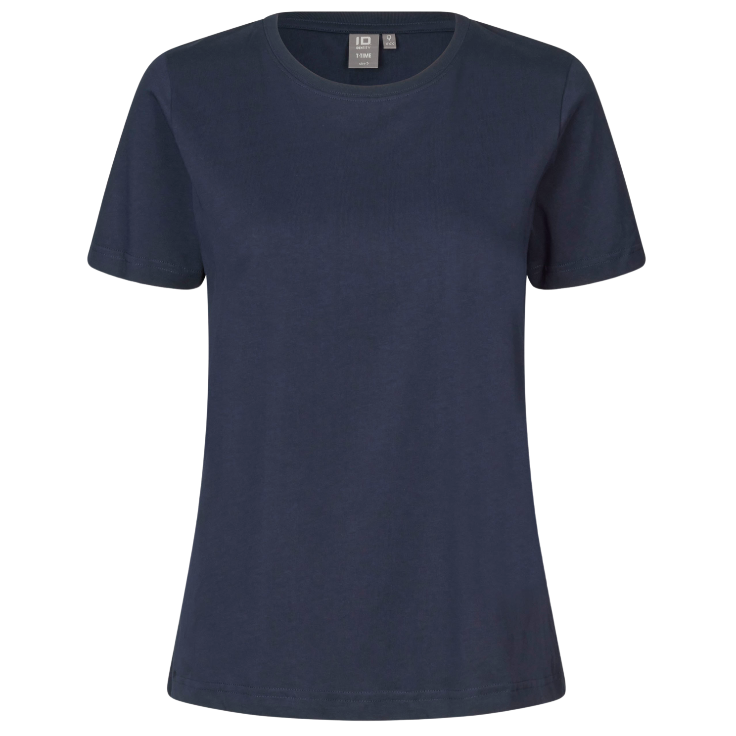 Id  -time Dame  -shirt Navy