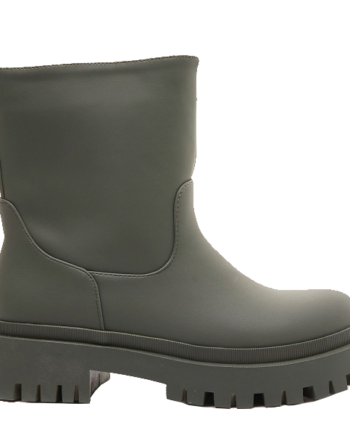 Ideal Shoes Dame Støvler Grøn 39