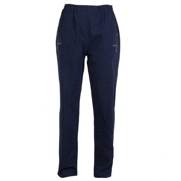 For My Dagny Dame Bukser Navy 50