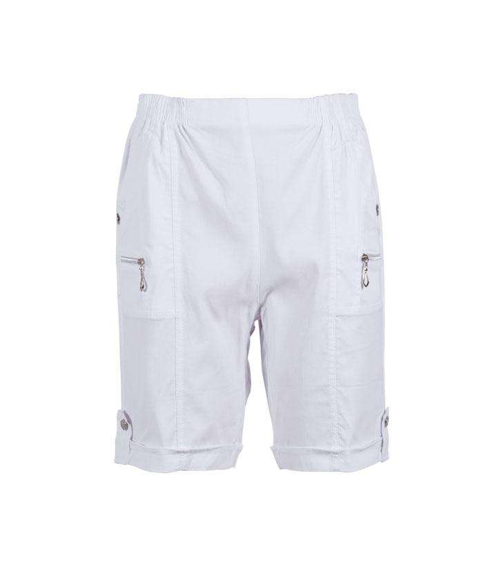 For My Dame Shorts White 52