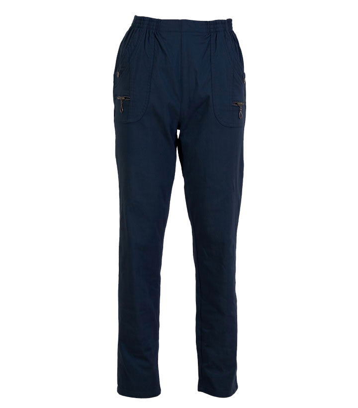 For My Gerda Dame Bukser For Navy 52