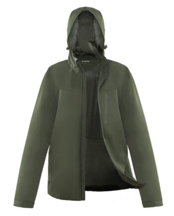 Jakke Dame Treklife Hiking Jacket Grøn