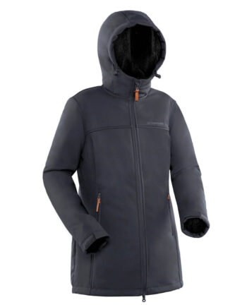 Jakke Dame Treklife Vega Sort