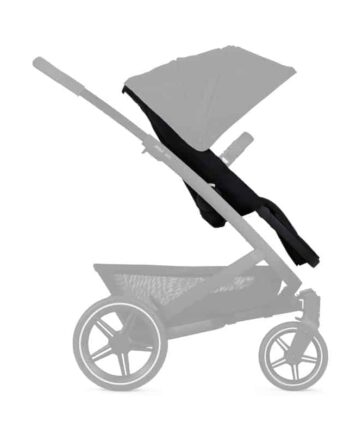 Joolz Geo3 Sæde Space Black