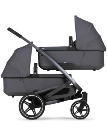 Joolz Geo3 Twin Set Pure Grey