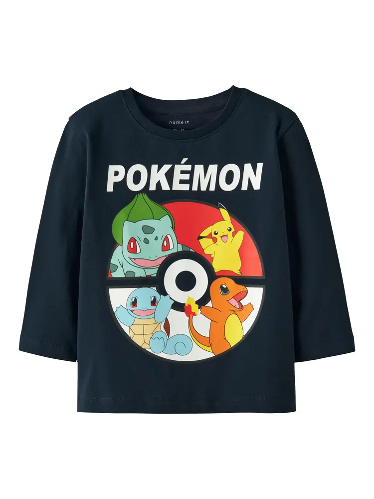 Juice Pokemon Trøje Navy Blazer 98